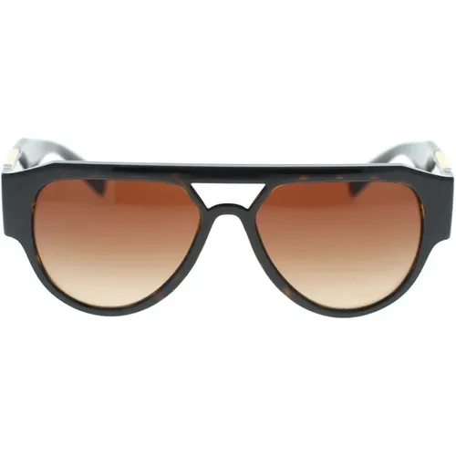 Sonnenbrille , unisex, Größe: 57 MM - Versace - Modalova