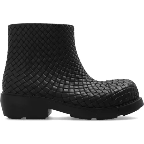 ‘Fireman’ rain boots , male, Sizes: 6 UK - Bottega Veneta - Modalova