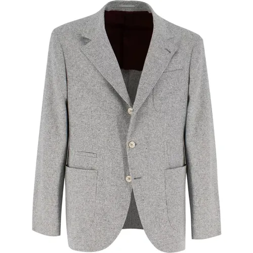 Raffinierte Deconstructed Jacke mit Taschen - BRUNELLO CUCINELLI - Modalova