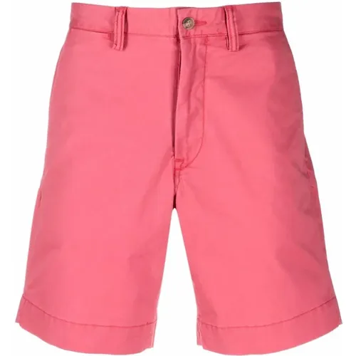 Casual Shorts, male, , Size: W32 Coral Chino Shorts - Ralph Lauren - Modalova