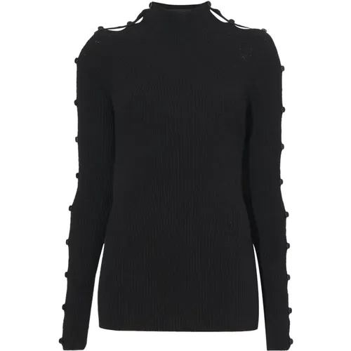 Cotton rib turtleneck sweater , female, Sizes: XS - Proenza Schouler - Modalova