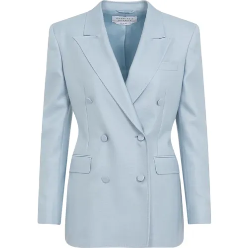 Stone Blazer , female, Sizes: S - Gabriela Hearst - Modalova