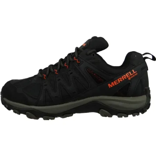 Schnürschuhe Schwarz Mann , Herren, Größe: 43 EU - Merrell - Modalova