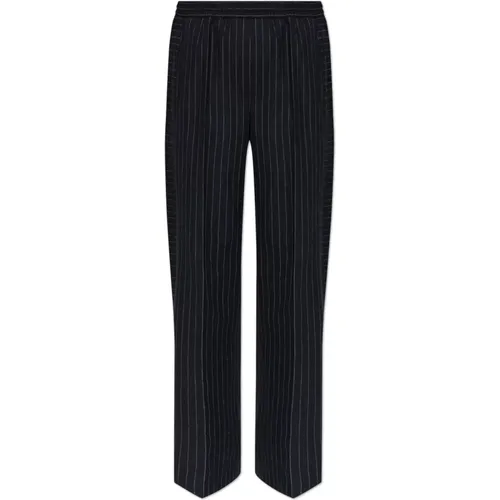 Striped trousers , female, Sizes: S, M - PS By Paul Smith - Modalova