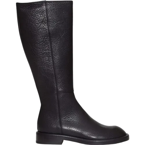 High Boots , female, Sizes: 4 1/2 UK, 5 UK - AGL - Modalova