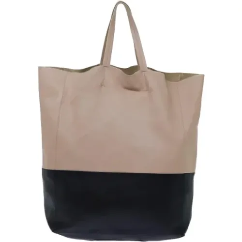 Pre-owned Tote Bags, female, , Size: ONE SIZE Pre-owned Leather totes - Celine Vintage - Modalova