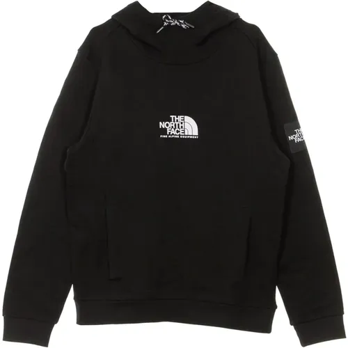 Alpine Schwarzer Hoodie Herren Sweatshirt , Herren, Größe: M - The North Face - Modalova