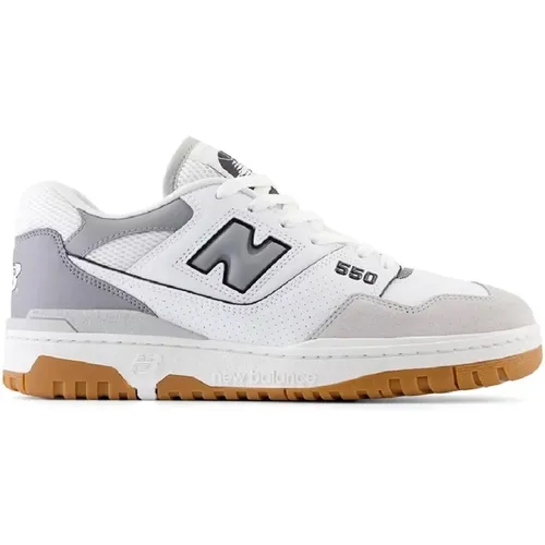 Sneakers, male, , Size: 8 1/2 US Retro Style Sneakers Bb550Esc - New Balance - Modalova