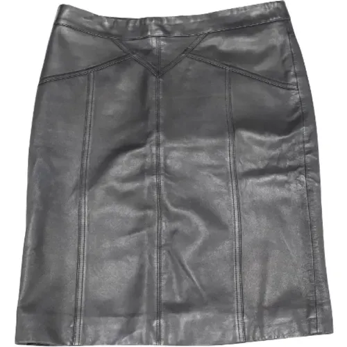 Pre-owned Leather bottoms , female, Sizes: L - Marc Jacobs Pre-owned - Modalova