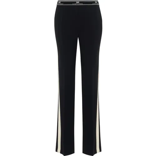 Pants EF Model Pa01047E2-110 , female, Sizes: S, 2XL, XL, M, XS, L - Elisabetta Franchi - Modalova