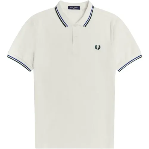 Polo Shirts, male, , Size: L Polo Shirts - Fred Perry - Modalova