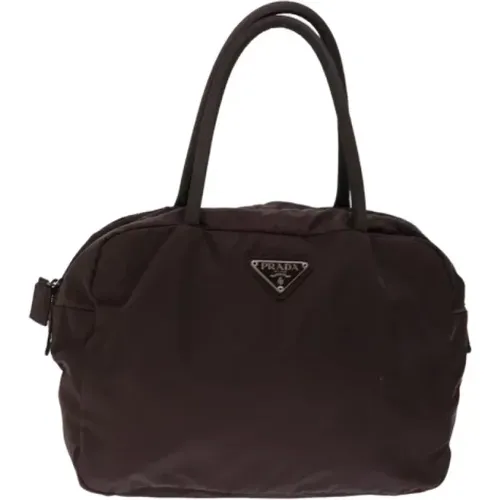 Pre-owned Nylon handtaschen , Damen, Größe: ONE Size - Prada Vintage - Modalova