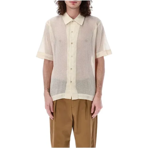 Window Pane Noam Shirt , male, Sizes: L, M - Séfr - Modalova