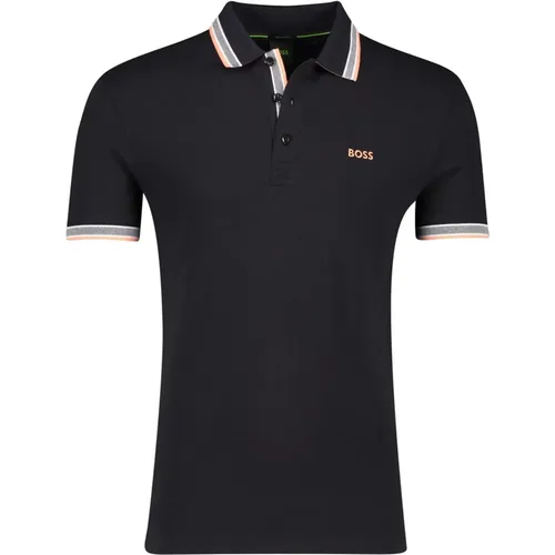 Polo Shirts, male, , Size: M Short Sleeve Polo Shirt - Hugo Boss - Modalova