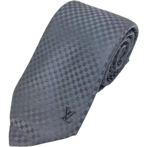 Pre-owned Accessories, male, , Size: ONE SIZE Pre-owned Silk home-office - Louis Vuitton Vintage - Modalova