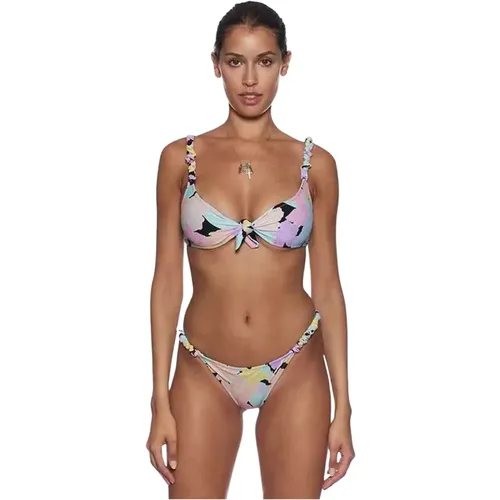 Buntes Tie-Dye Bikini Set Luca - Reina Olga - Modalova