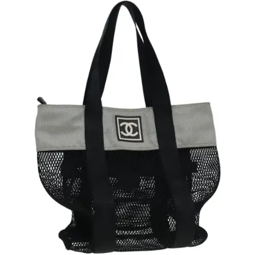 Pre-owned Nylon totes , female, Sizes: ONE SIZE - Chanel Vintage - Modalova