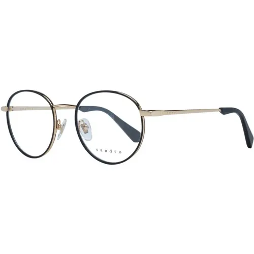 Glasses, male, , Size: ONE SIZE Round Optical Frames - sandro - Modalova