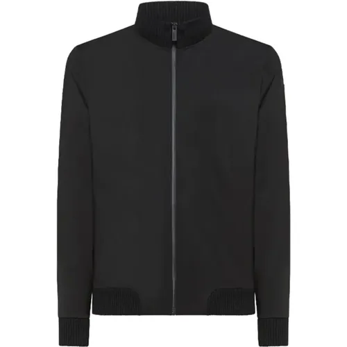 Zip-throughs, male, , Size: 2XL Technical Bomber Jacket - RRD - Modalova