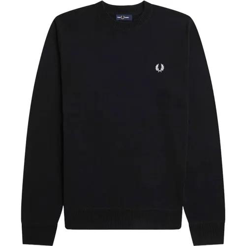 Graphic Laurel Sweater , male, Sizes: XL - Fred Perry - Modalova