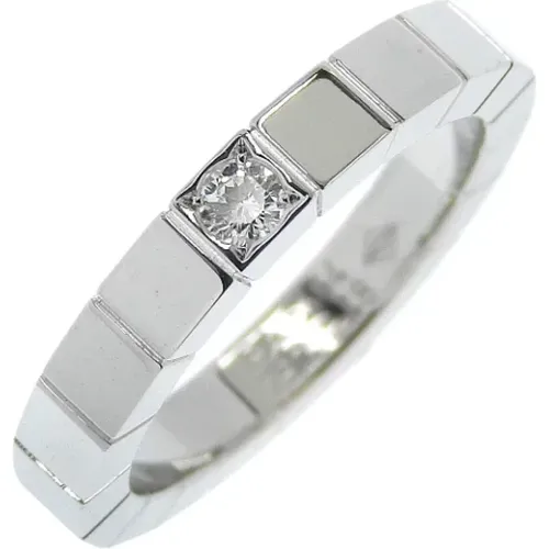 Pre-owned Jewellery, female, , Size: ONE SIZE Pre-owned Metal rings - Cartier Vintage - Modalova