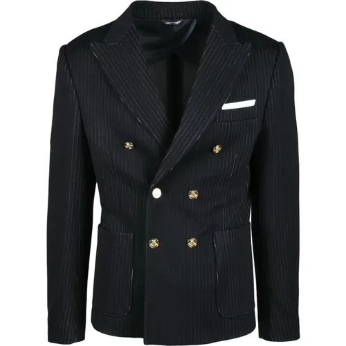 Blazers, male, , Size: M Jacket - Daniele Alessandrini - Modalova