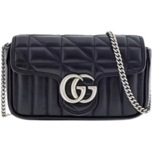 GG Marmont Mini Bag , female, Sizes: ONE SIZE - Gucci - Modalova