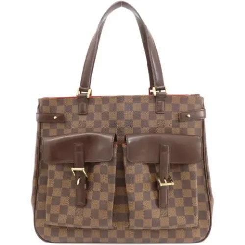 Pre-owned Tote Bags, female, , Size: ONE SIZE Pre-owned Canvas totes - Louis Vuitton Vintage - Modalova