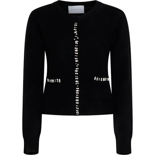 Sweaters Collection , female, Sizes: M - Kaos - Modalova