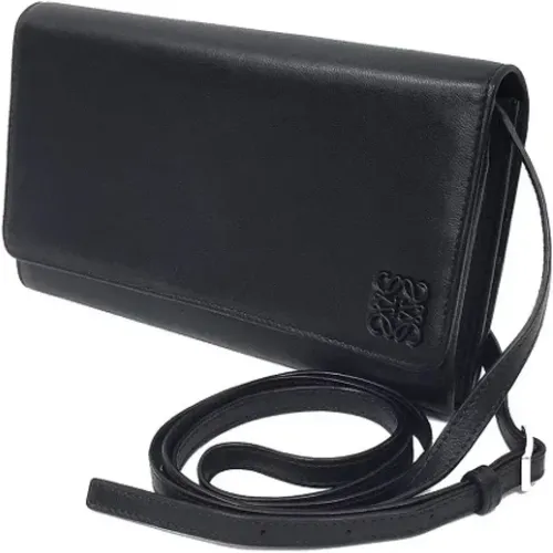 Pre-owned Wallets, female, , Size: ONE SIZE Pre-owned Leather wallets - Loewe Pre-owned - Modalova