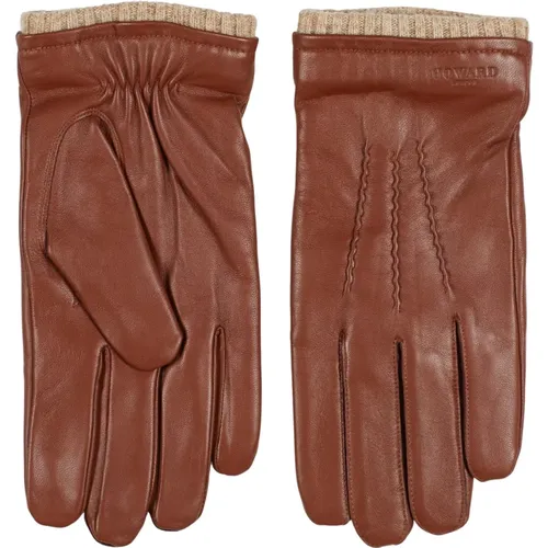 Premium Leather Gloves , male, Sizes: S, L, M, XL - Howard London - Modalova