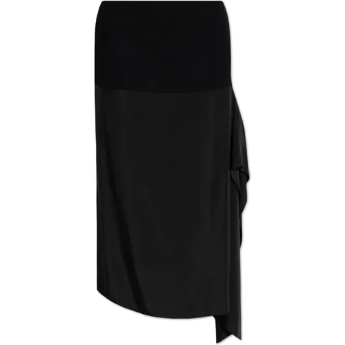 Skirt made of mixed materials , female, Sizes: XS, M, S - Jil Sander - Modalova