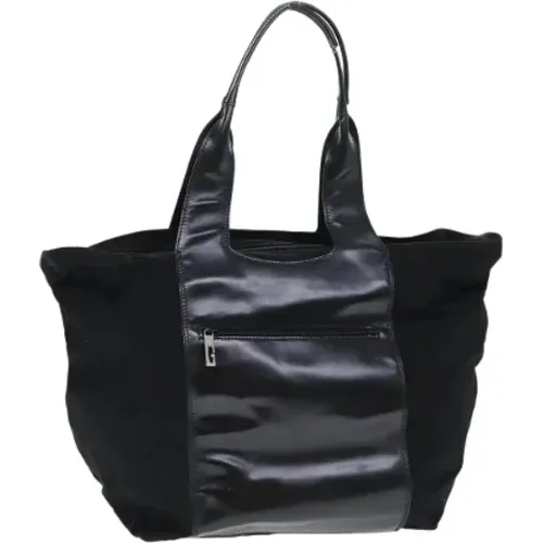 Pre-owned Tote Bags, female, , Size: ONE SIZE Pre-owned Leather gucci-bags - Gucci Vintage - Modalova