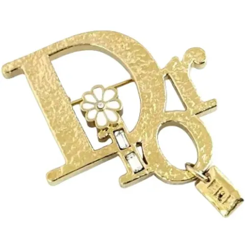 Pre-owned Jewellery, male, , Size: ONE SIZE Pre-owned Metal dior-jewelry - Dior Vintage - Modalova