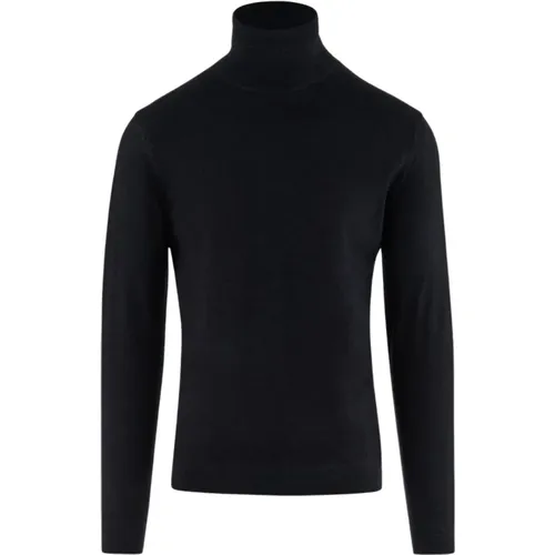 Turtlenecks, male, , Size: S High Neck Sweater - Liu Jo - Modalova