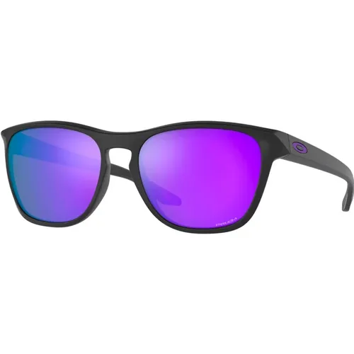 Matte Sungles with Prizm Violet , male, Sizes: 56 MM - Oakley - Modalova