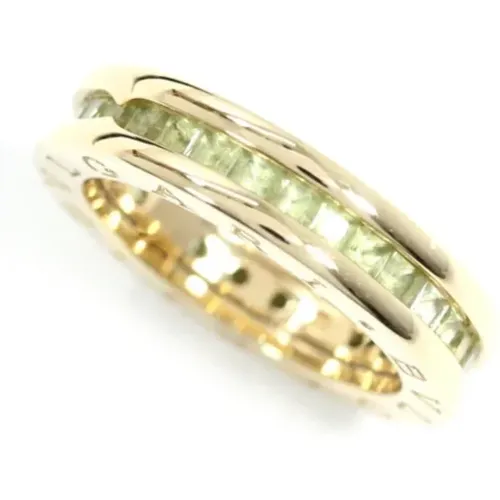 Pre-owned Jewellery, female, , Size: ONE SIZE Pre-owned Gold rings - Bvlgari Vintage - Modalova