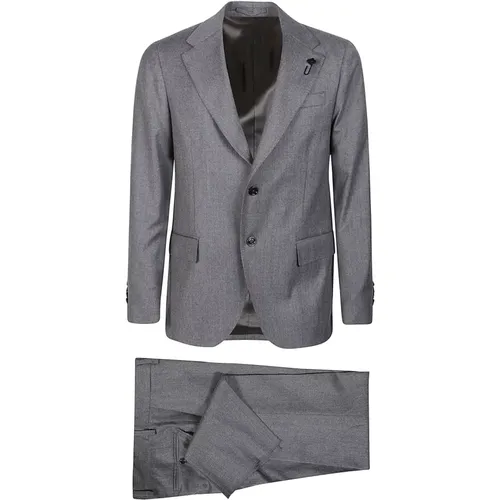 Single Breasted Suits, male, , Size: L Special Line Suit - Lardini - Modalova