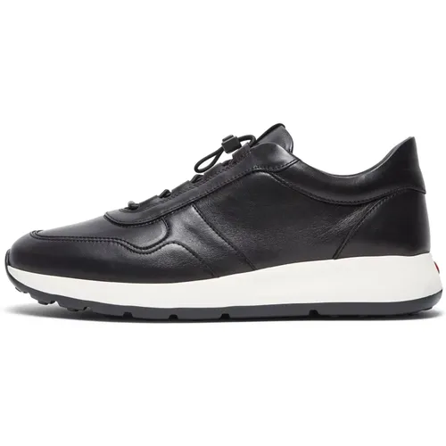 Luxury Leather Toggle Sneakers , male, Sizes: 9 UK, 6 UK, 7 1/2 UK, 7 UK, 8 UK, 6 1/2 UK, 8 1/2 UK - TOD'S - Modalova