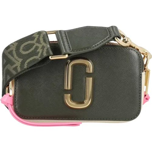 Forest Multi Handbag The Snapshot Style , female, Sizes: ONE SIZE - Marc Jacobs - Modalova