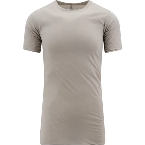 Oversize T-Shirt aus Bio-Baumwolle , Herren, Größe: XL - Rick Owens - Modalova