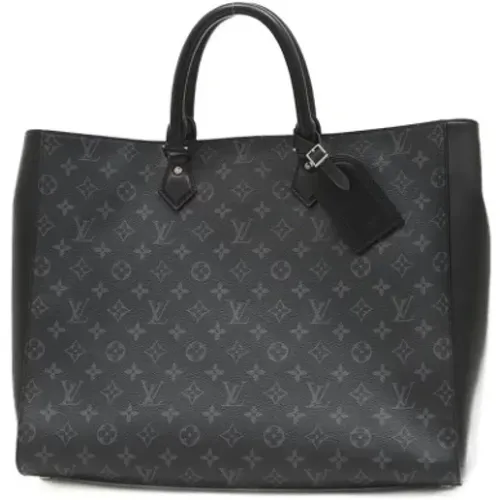 Pre-owned Canvas totes , unisex, Sizes: ONE SIZE - Louis Vuitton Vintage - Modalova