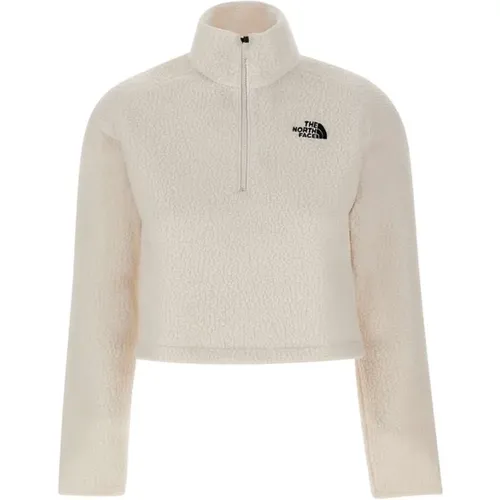 Weiße Pullover im Outdoor-Stil , Damen, Größe: XL - The North Face - Modalova