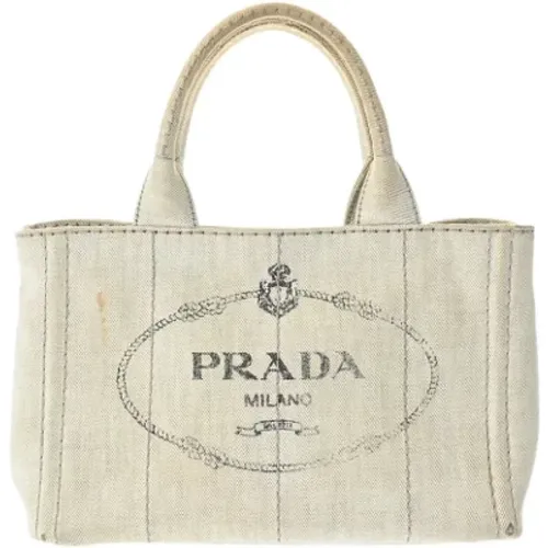 Pre-owned Denim totes Prada Vintage - Prada Vintage - Modalova