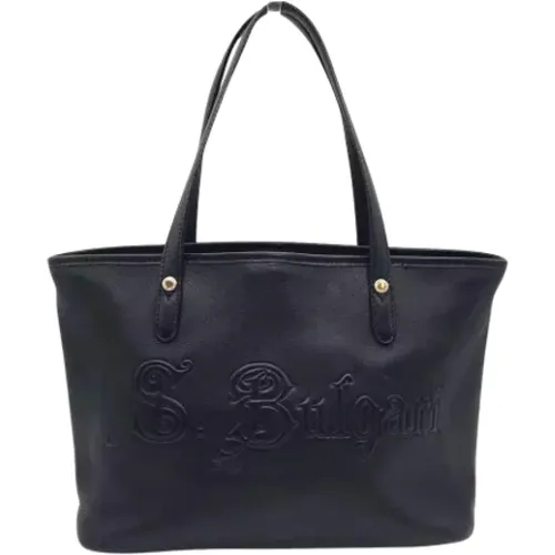 Pre-owned Fabric handbags , female, Sizes: ONE SIZE - Bvlgari Vintage - Modalova