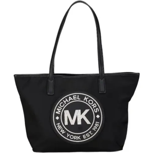 Pre-owned Tote Bags, female, , Size: ONE SIZE Pre-owned Nylon handbags - Michael Kors Pre-owned - Modalova