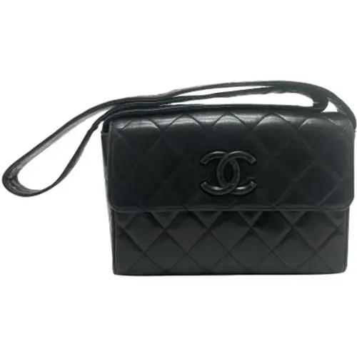 Pre-owned Shoulder Bags, female, , Size: ONE SIZE Pre-owned Leather chanel-bags - Chanel Vintage - Modalova