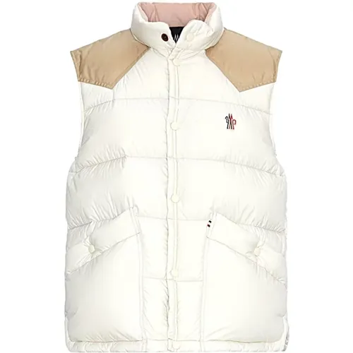 Vests, male, , Size: 2XL Quilted Puffer Vest - Moncler - Modalova