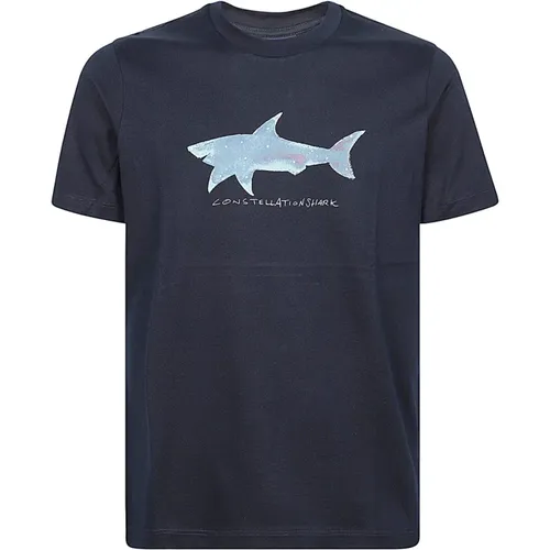 T-Shirts, male, , Size: M T-Shirts - PAUL & SHARK - Modalova