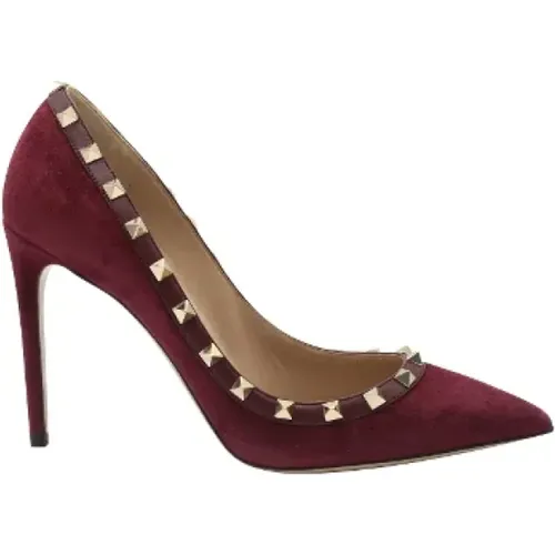 Pre-owned Wildleder heels - Valentino Vintage - Modalova